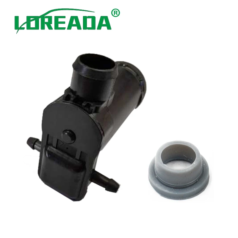 LOREADA мотор омывателя лобового стекла MN182397 насос омывателя для Mitsubishi Grandis NATIVA PAJERO SPORT 2004-2009