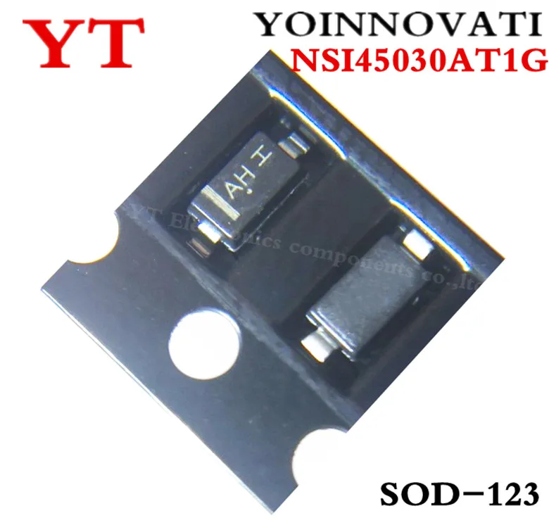 10 шт. NSI45030AT1G NSI45030AT NSI45030 AH SOD-123 IC | Электронные компоненты и принадлежности