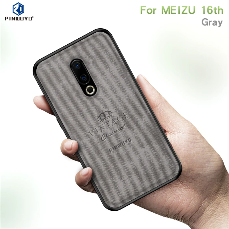 Чехол для Meizu 16th, высококачественный Винтажный чехол для Meizu 16th PC, жесткий чехол для Meizu 16th, чехол для телефона