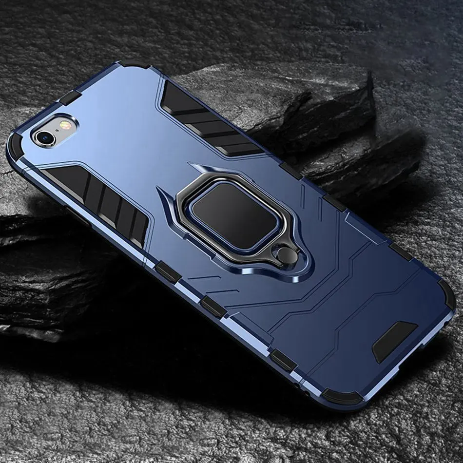 Navy Защитный чехол для телефона NORTHFIRE для Xiao mi Red mi 6/6pro/Note 5/4X/5 plus комбинированный чехол для Xiaomi mi 8 SE/A1/A2 Max 3 Pocophone F1 Funda - Цвет: Navy