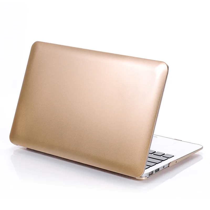Металлический жесткий чехол для Macbook Pro 13 3 15 4 12 дюймов Air 11 13|case cover for macbook|cover macbookcover