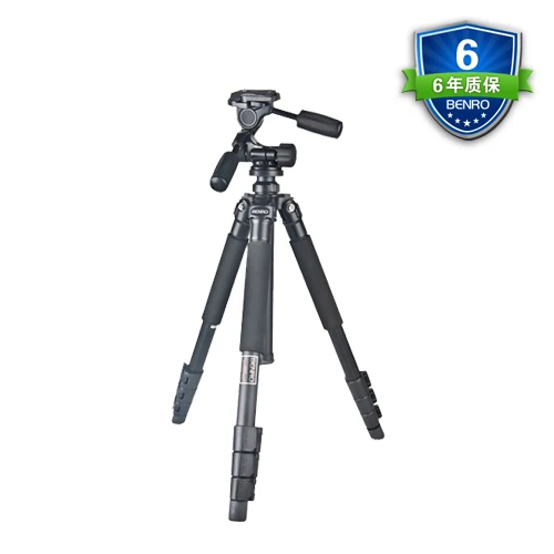 BENRO A550FHD2 комплект из углеродного волокна Портативный цифровой штатив DSLR прочный