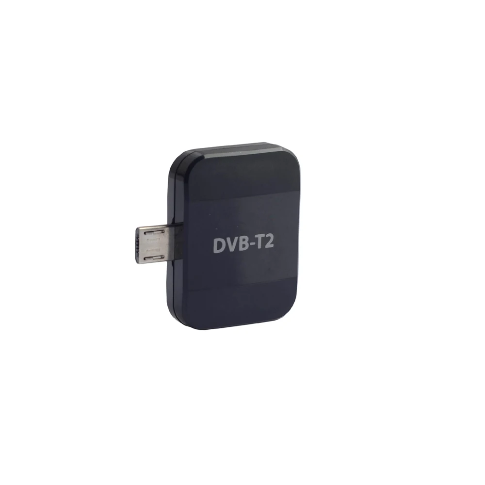 Цифровой ТВ-ресивер с Micro USB тюнер для телефонов Android или Pad OTG DVB T2 DVB-T PAD HD