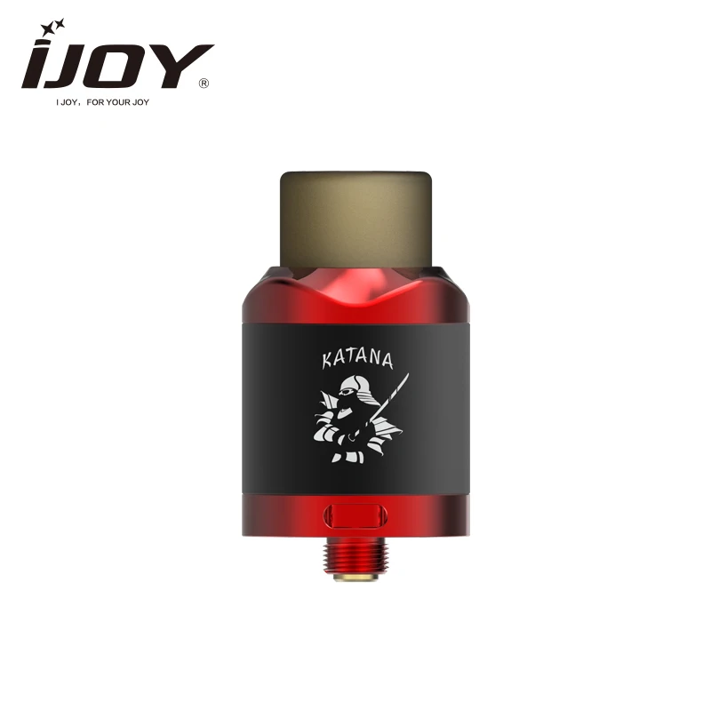 Большая распродажа E cigs IJOY Катана RDA 24 мм 810 ПЭИ дрип-тип с мягком полюс