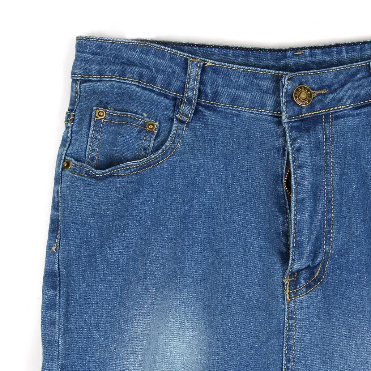 2018 новые модные пикантные Повседневное Для женщин Дамы Высокая Талия рваные