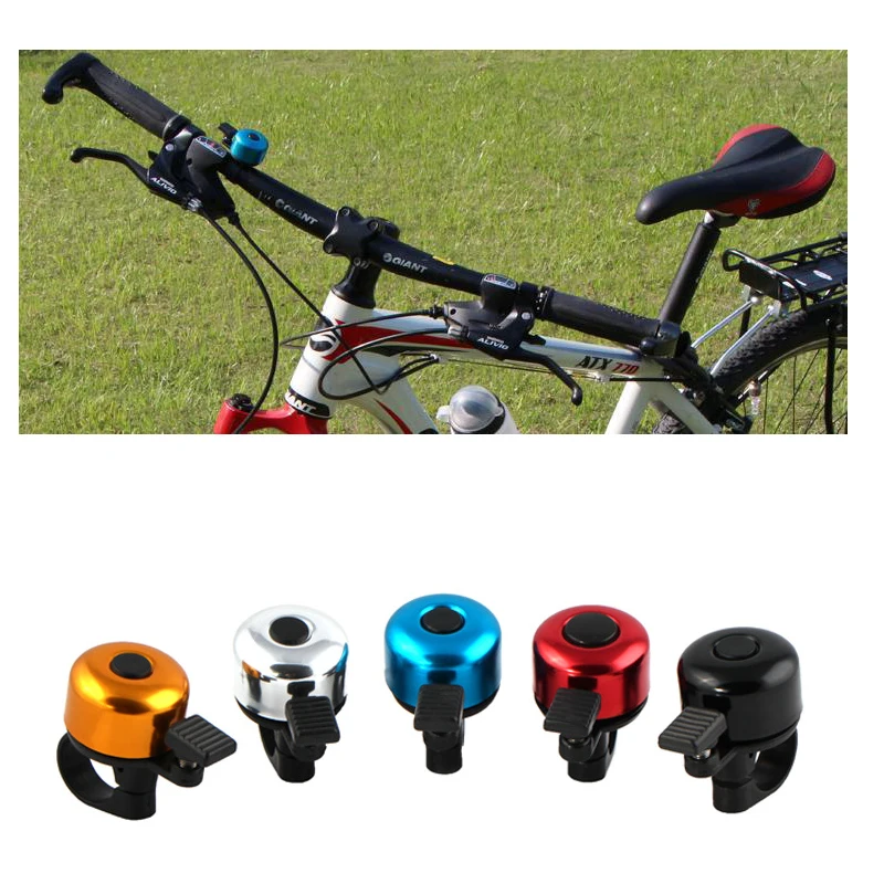 Звуковой сигнал для велосипеда из алюминиевого сплава звуковой горного и