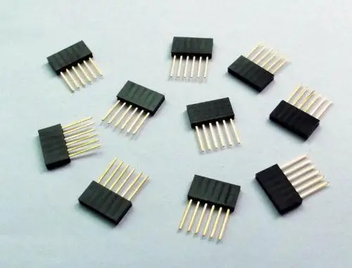 ACEHE 6 контактный Женский Высокий Штабелируемый коннектор разъем для Arduino Щит