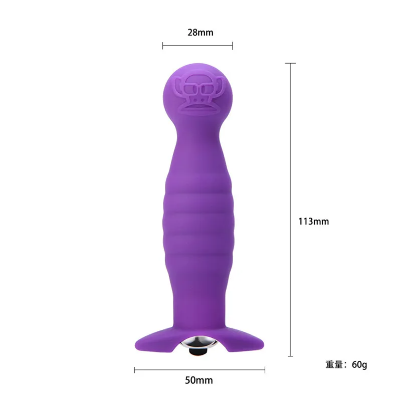 Powerful Silicone Bullet Vibrators G Spot Clitoris Massage Stimulate Vibrator Animal Lovely AV Wand Vibrating Sex Toys For Women | Красота и