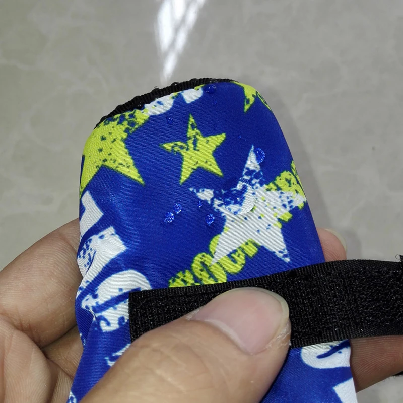 Водонепроницаемая обувь для маленьких собак теплые ботинки хлопковая Обувь