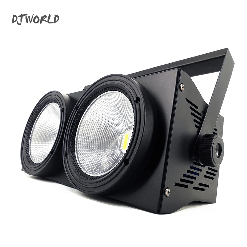 Сценическое освещение 4 шт./лот 2Eyes LED 200W COB Par RGBW в 1 DMX 512 для профессионального