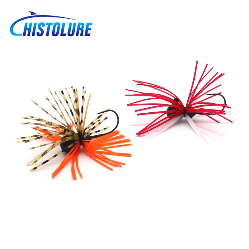 1 шт. 5 2 г силиконовые Jig Head рыболовные крючки для мягкой приманки крючок под червя
