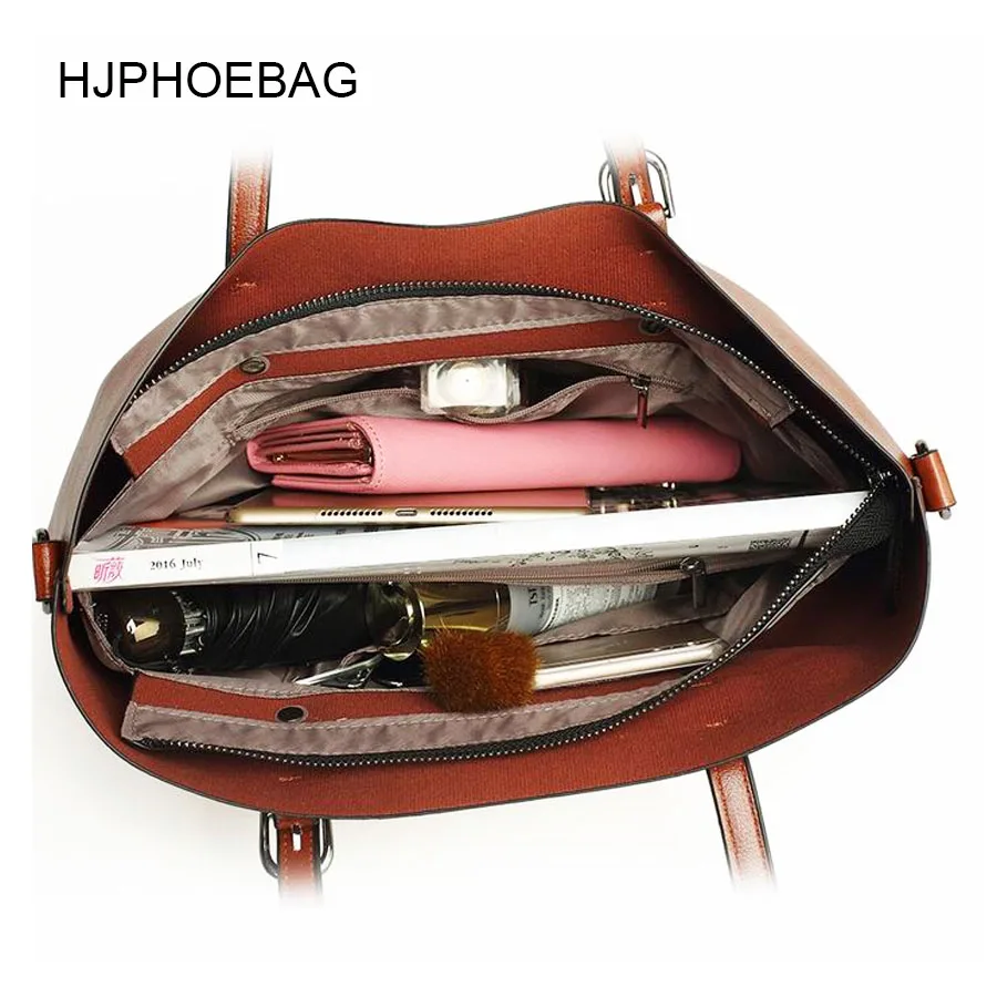 HJPHOEBAG новые сумки тоут модные роскошные женские дизайнерские большие ведро