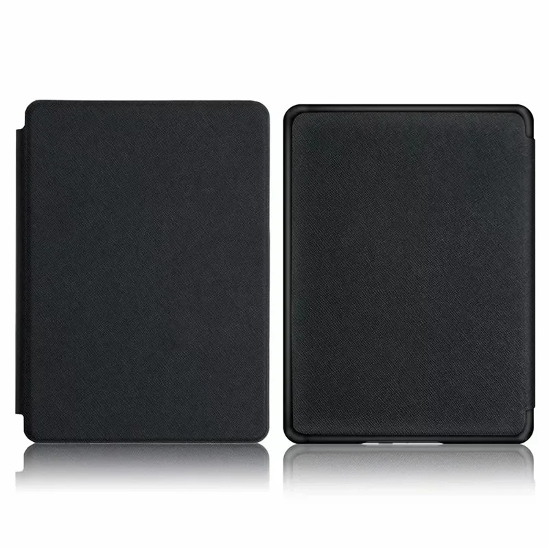 Black Чехол-книжка из искусственной кожи Smart Ereader для Amazon, новинка, Kindle, 6 дюймов, для Kindle 10го поколения,, электронная книга, Магнитная крышка+ стилус - Цвет: Black