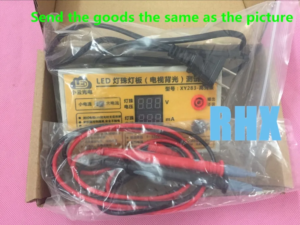 Светодиодный тестовый прибор XY283 инструмент для тестирования полос с дисплеем