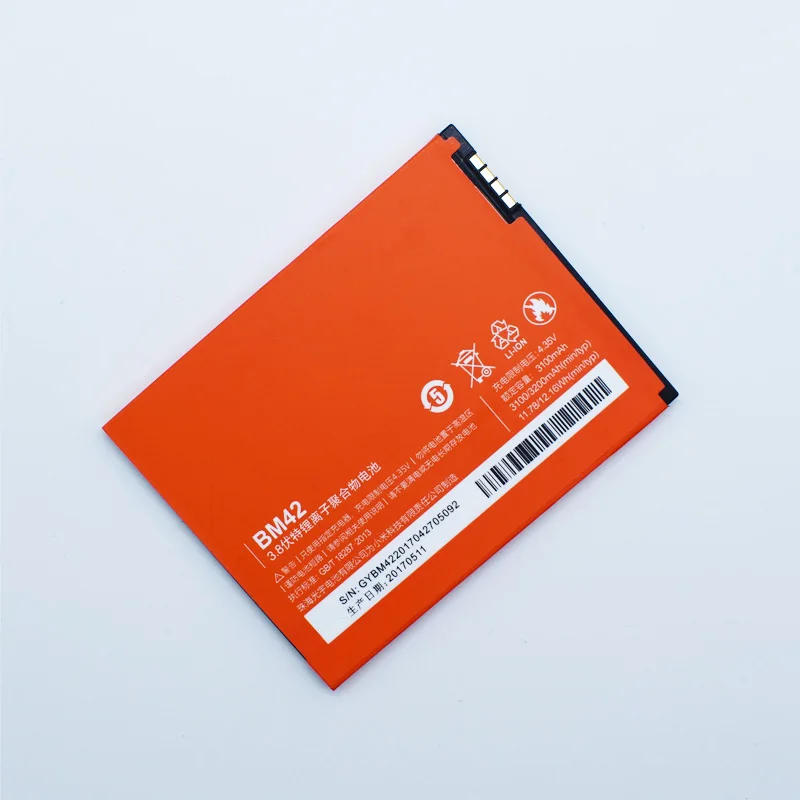 Оригинальный аккумулятор Hekiy BM42 мобильный телефон для Xiaomi Redmi note Hongmi Note Red Rice NOTE 1