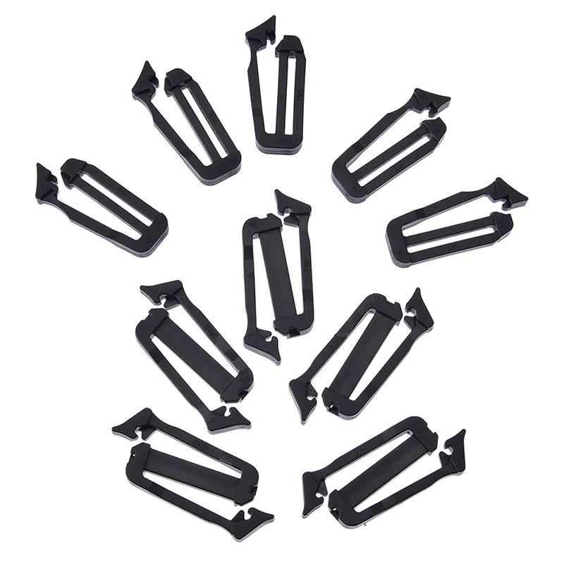 5 шт. регулировки Хранитель рюкзак аксессуары зажим для рюкзака molle пряжка ремня