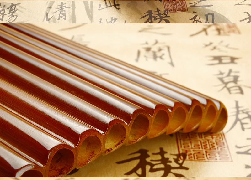 C Ключ ручной работы Panpipes духовой инструмент Китайский традиционный музыкальный инструмент бамбук 25 трубы Пан флейта