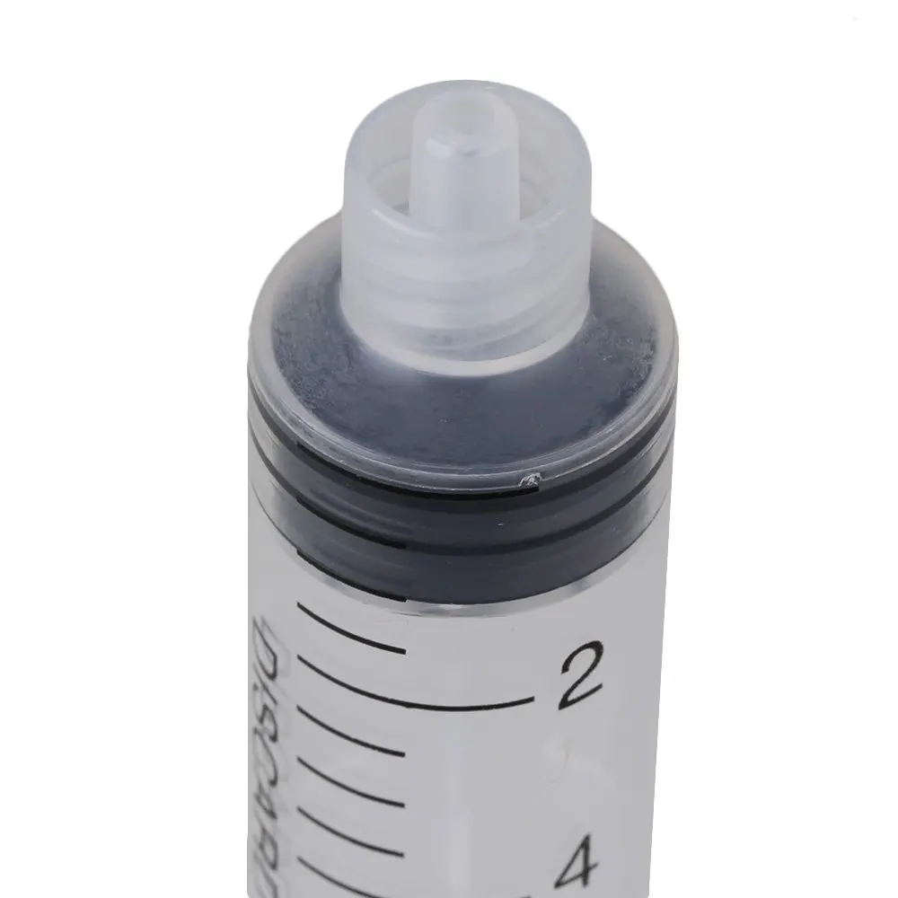 Дозирующий шприц для жидкости 3 94 дюйма прозрачный пластиковый 10 мл винтового
