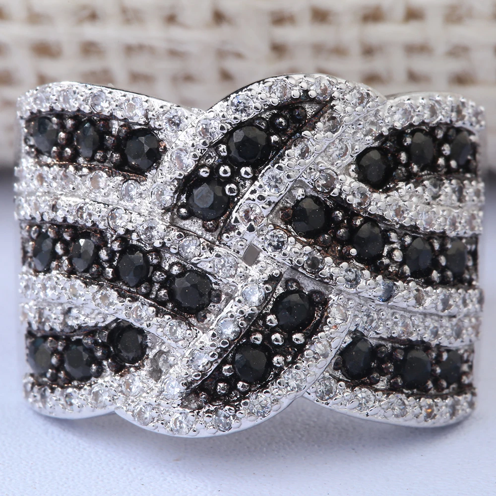 Женское кольцо на палец с фианитом|ring jewelry|ring womenletter ring |