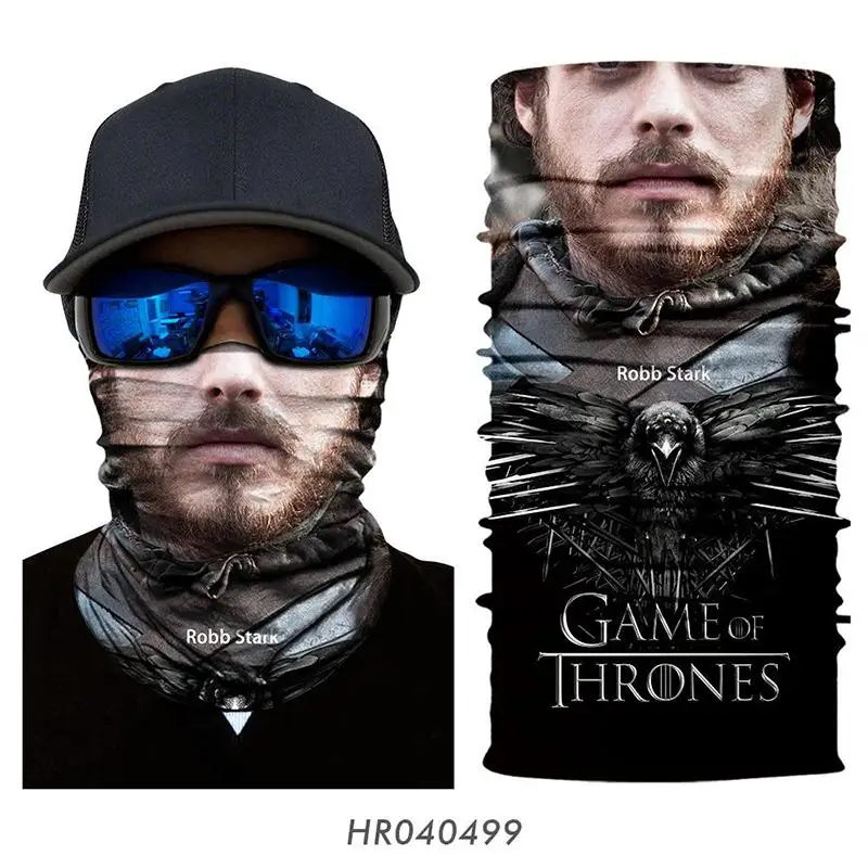 HR040499 3D Marvel Braga Cuello мотоциклетные велосипедные Баффы бандана шарф на шею труба на открытом воздухе Йога езда Бег Туризм шарф маска для лица 10 шт - Цвет: HR040499