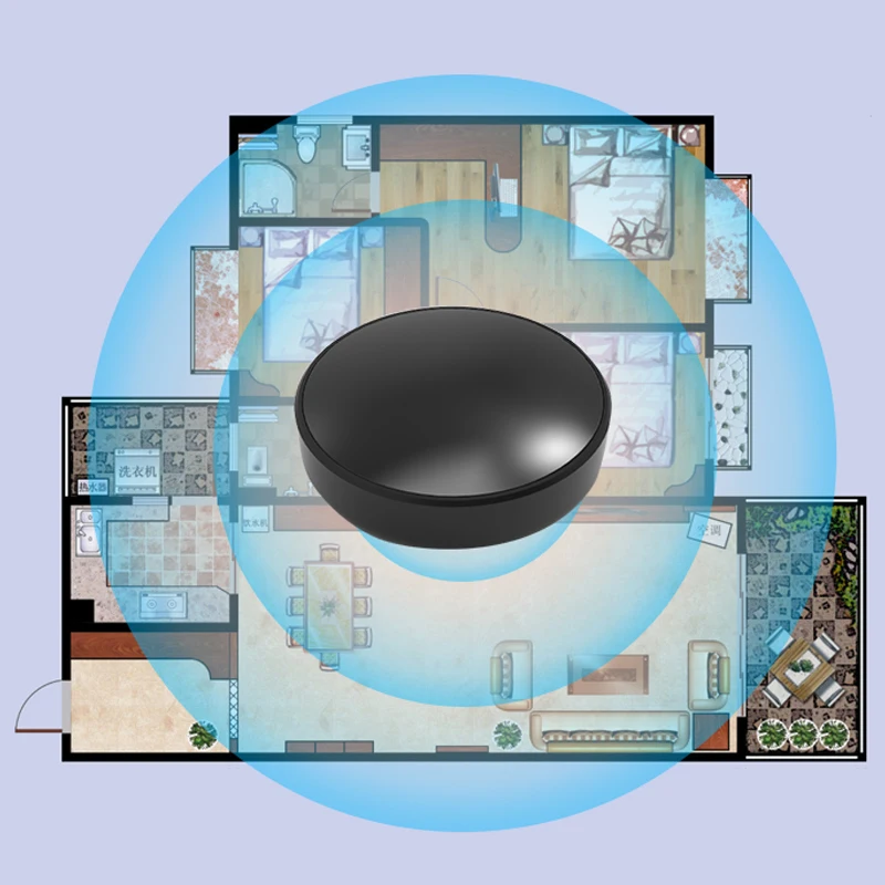 Funry Smart Беспроводной Дистанционное управление переключатель RF433MHZ/315 мГц и ИК