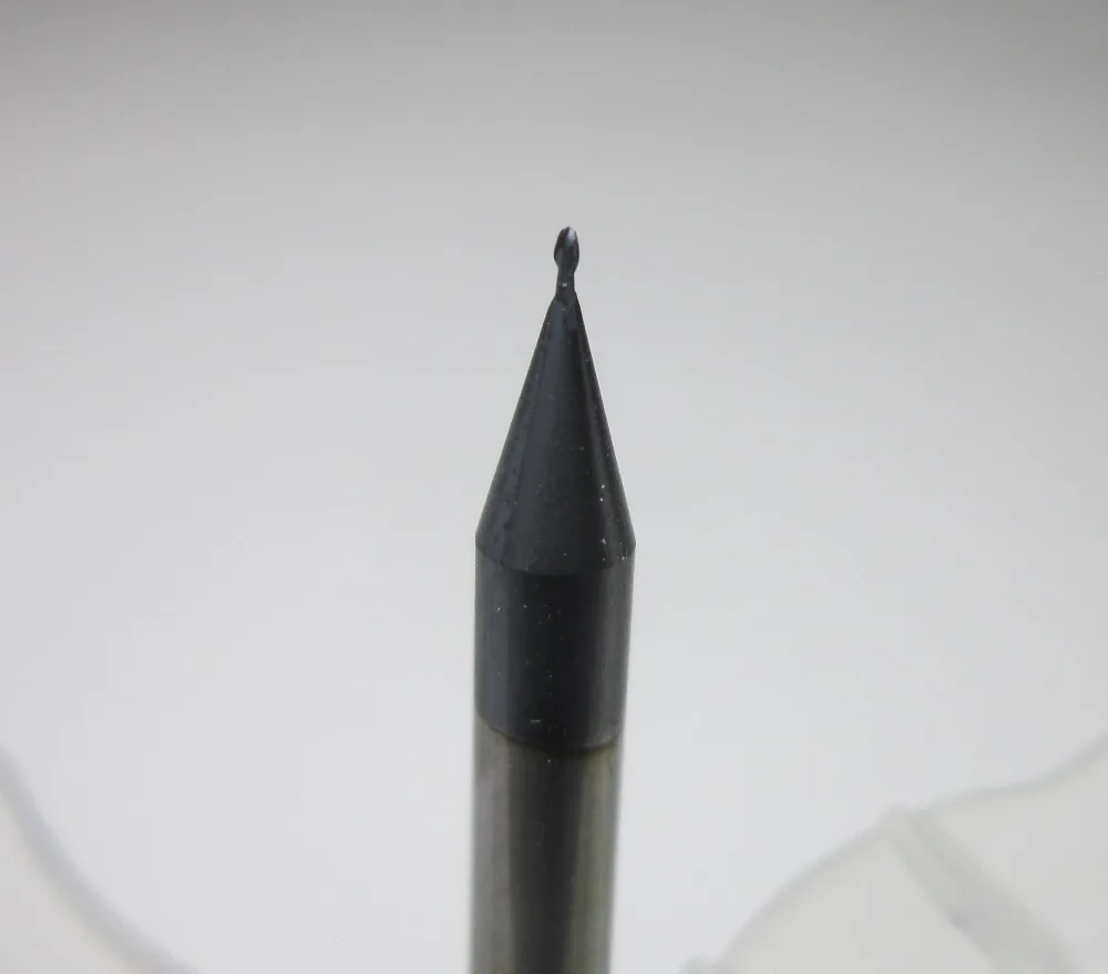 8 шт. концевые фрезы HRC55 из карбида вольфрама с 2 канавками | Инструменты