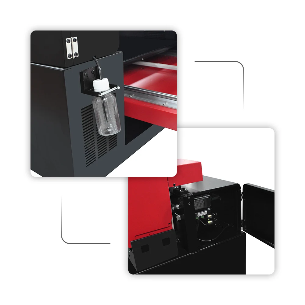 Крупноформатный автоматический УФ-принтер Jetvinner XP 6090 формата А2 с двойной