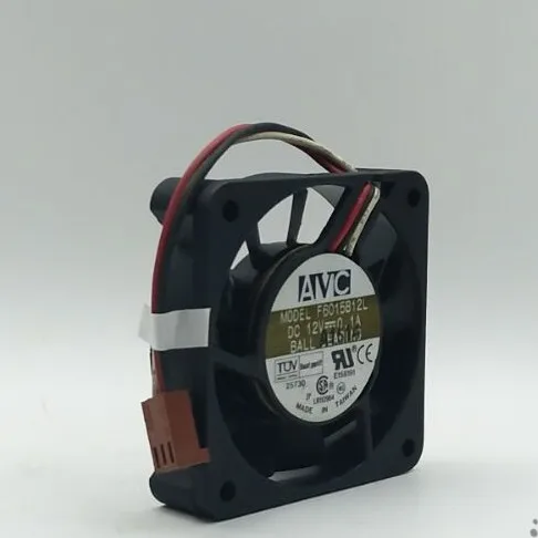 1 шт. F6015B12L 6015 60 мм 6 см материнская плата fanDC 12 В 0.1A осевой вентилятор охлаждения |