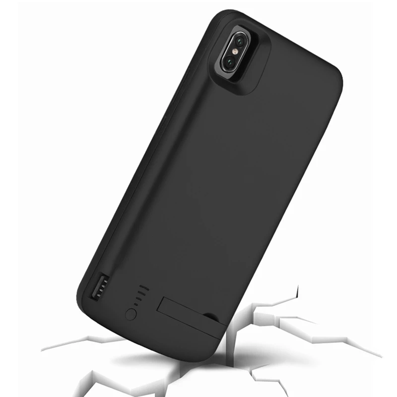 

Внешний аккумулятор NTSPACE на 6000 мА · ч, зарядный чехол для Xiaomi Mi 8, чехлы для батарей, внешний аккумулятор, портативное зарядное устройство