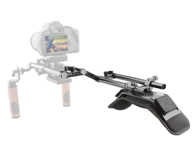 CAMVATE Z Shaped лучшая дешевая DSLR Наплечная установка для камеры C1765 аксессуары для фотосъемки