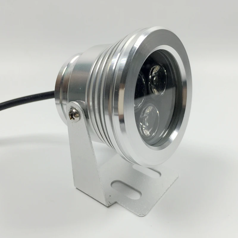 Водонепроницаемая LED лампа 12ватт с ярким белым светом|led lamp box|led gardenled security |