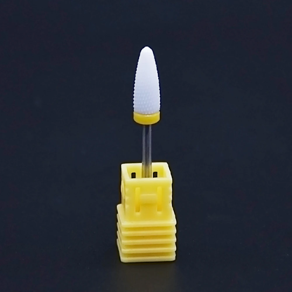 Новые керамические фрезы для ногтей аксессуары маникюрной машины роторные