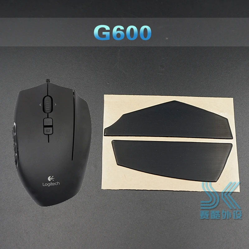 Тефлоновое покрытие 3M Мышь коньки для logitech G502 G403 G602 G603 G703 G700 G700S G600 G500 G500S 0,6 мм игровая Мышь средства ухода за кожей стоп замены ноги