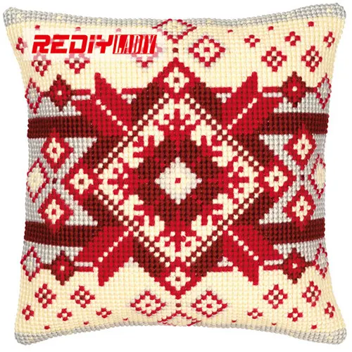 CX0170 REDIY Вышивка крестом наволочка для подушки Чехол для подушки Мандала акриловая пряжа наборы для вышивки крестом диванная Подушка для стула домашний декор - Цвет: CX0170