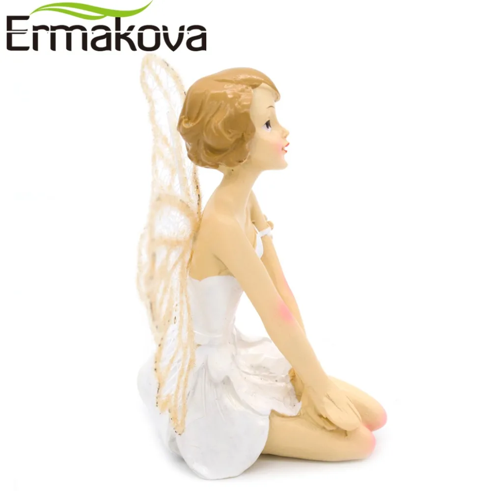 ERMAKOVA украшения в виде Ангела из смолы цветок фея фигурка ангел девочка