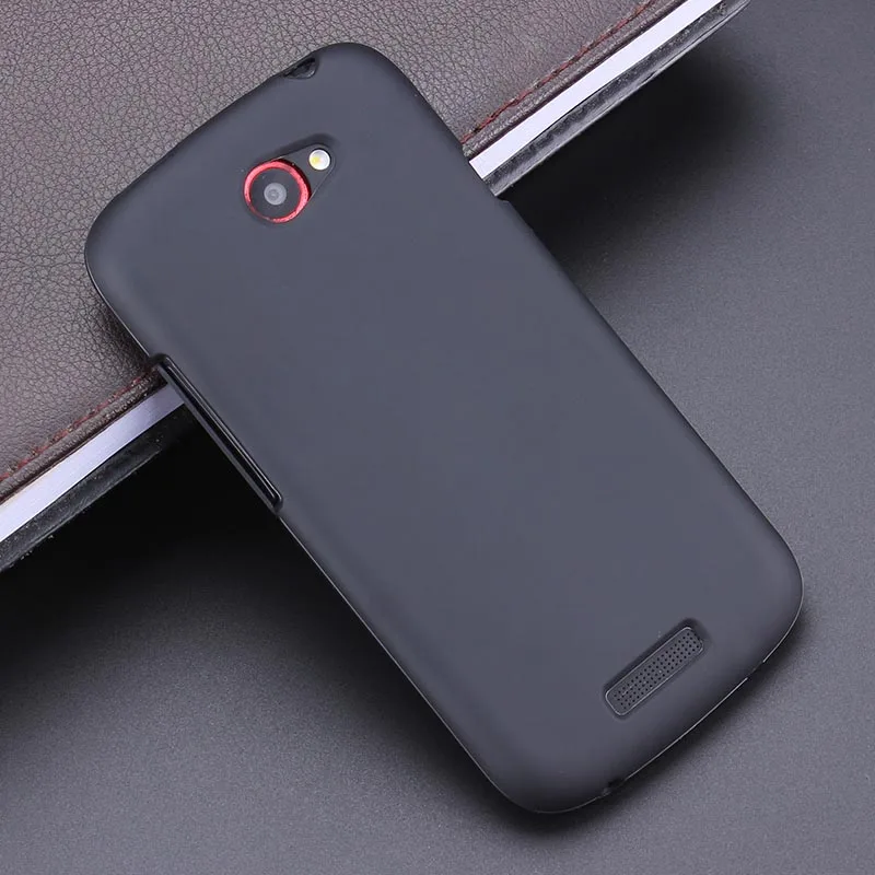 New High Quality Flexible BLack TPU Matte Silicone Gel Skin Case Cover For HTC One S Z520e |