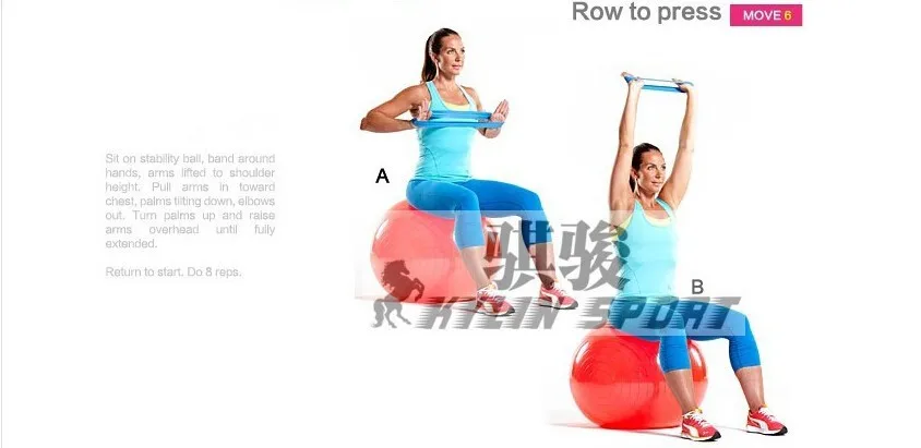 

Green and red combination latex resistance bands workout excercise pilates yoga bands loop wrist ankle elastic belt