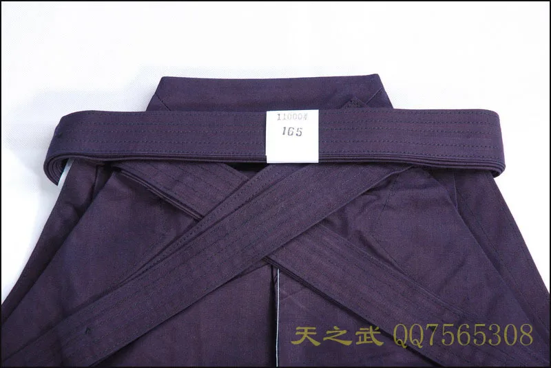 Высокое качество 11000 # 100% хлопок синий Shoaizome Hakama Kendo Iaido Aikido боевые искусства