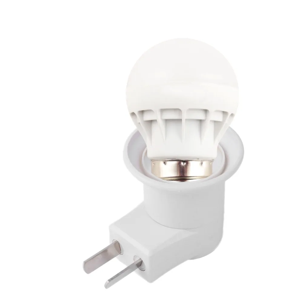 E27 Базовая розетка ночник адаптер с включением питания переключатель управления