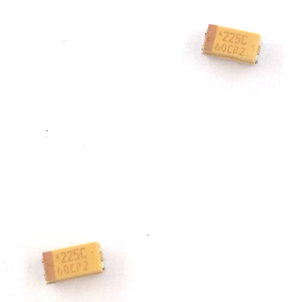 Танталовый конденсатор SMD MCIGICM 20 шт. A 3216 мкФ 16V | Электронные компоненты и
