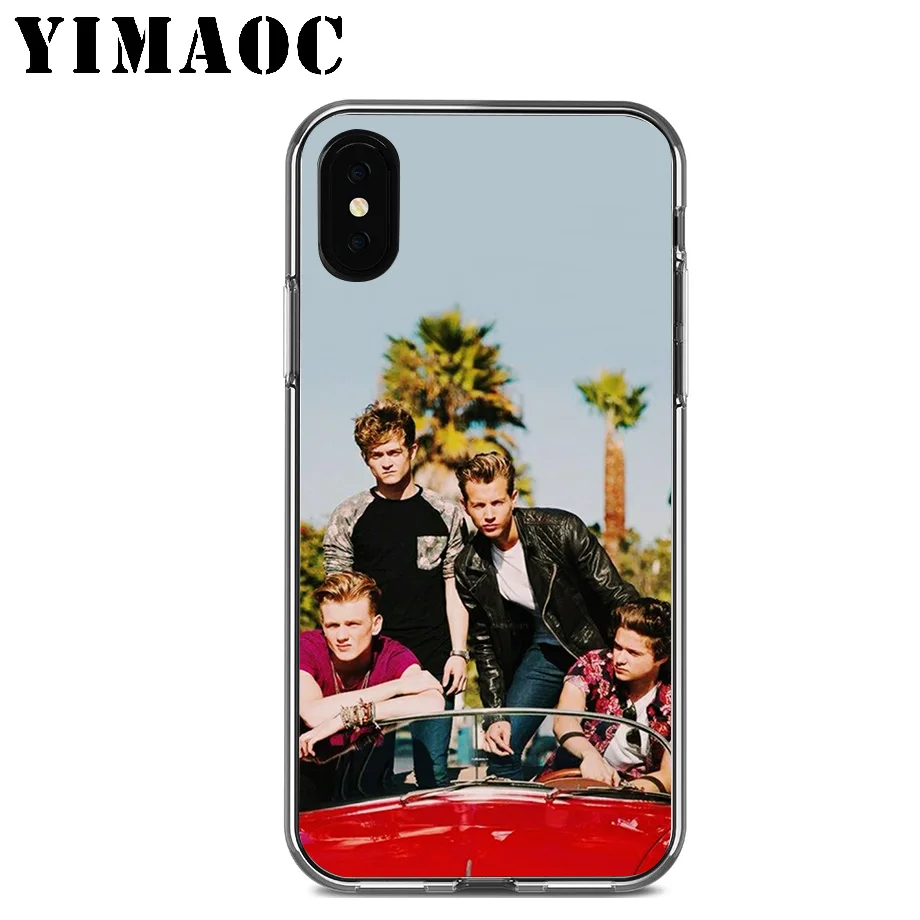 YIMAOC The Vamps Bands Soft Silicone Case for Apple Iphone 11 Pro Xr Xs Max X 10 8 Plus 7 6S 6 SE 5S 5 7Plus 8Plus |