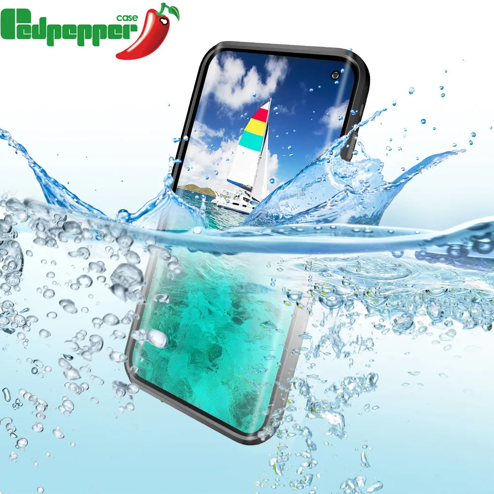 Водонепроницаемый Чехол IP68 с полной защитой 360 градусов для Samsung Galaxy S10 Plus чехол