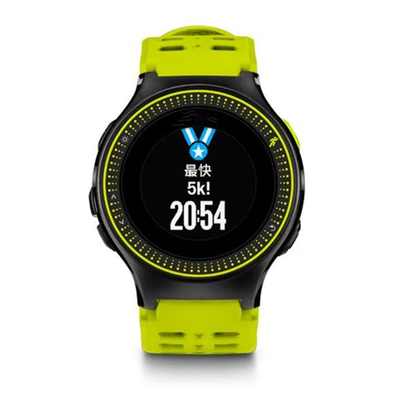 Смарт часы ZycBeautiful для Garmin Forerunner 225 GPS пульсометр мониторинг скорости|Смарт-часы| |