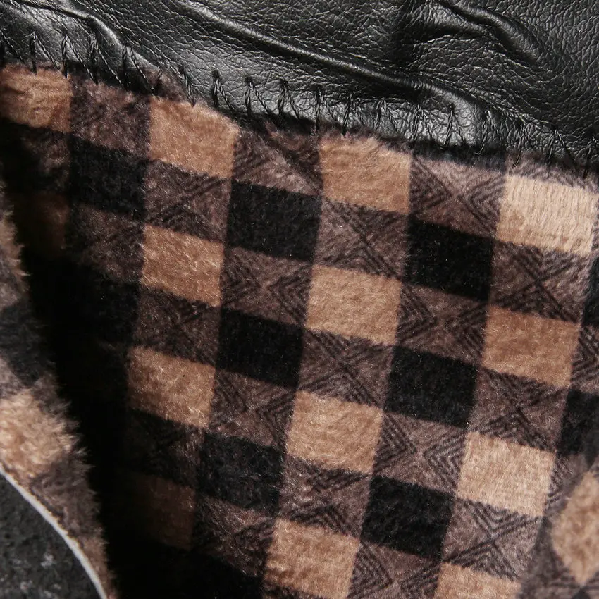 Женские мотоциклетные ботильоны QUTAA черные на высоком квадратном каблуке с