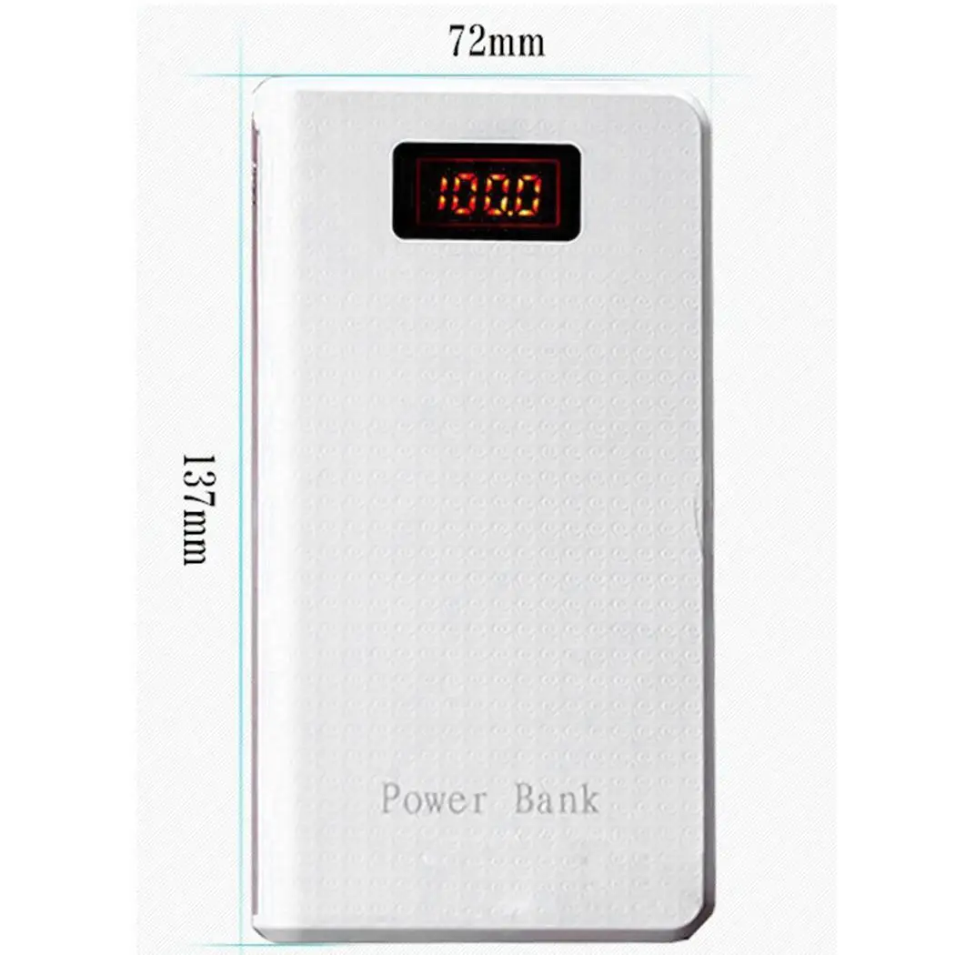 Портативное Внешнее зарядное устройство Power Bank для сотового телефона 8000 мАч