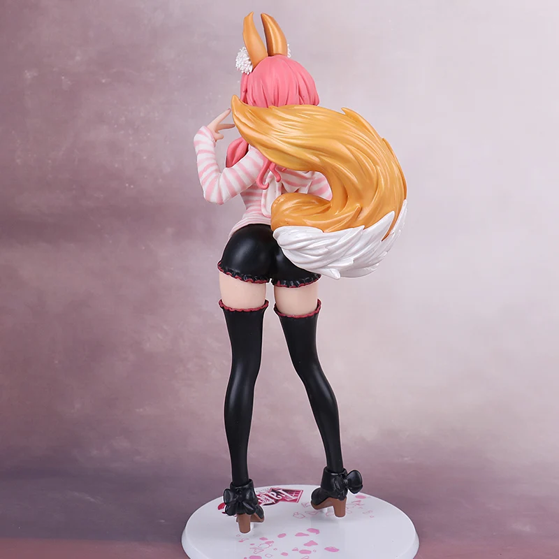 Fate/дополнительный заказ, кастер Lancer Tamamo No Mae, повседневная одежда, обычная одежда, японское аниме, фигурки, игрушки, ПВХ Коллекция моделей