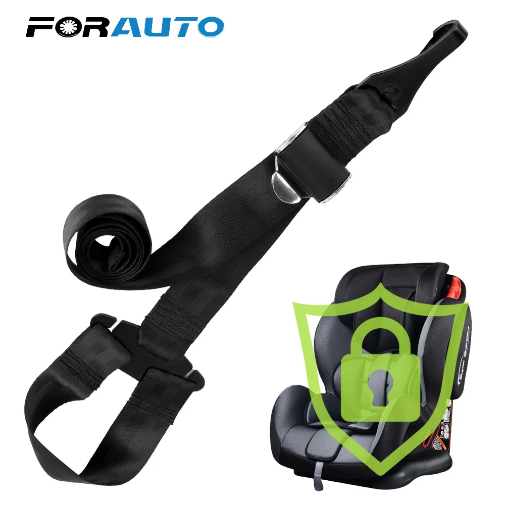 Автомобильный Безопасность сиденье Интерфейс для ISOFIX направляющие канавки