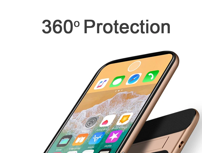 CAPSSICUM чехол с подставкой для iPhone X Xs XR Xs Max чехол s PC чехол с подставкой для iPhone X XR Xs Max