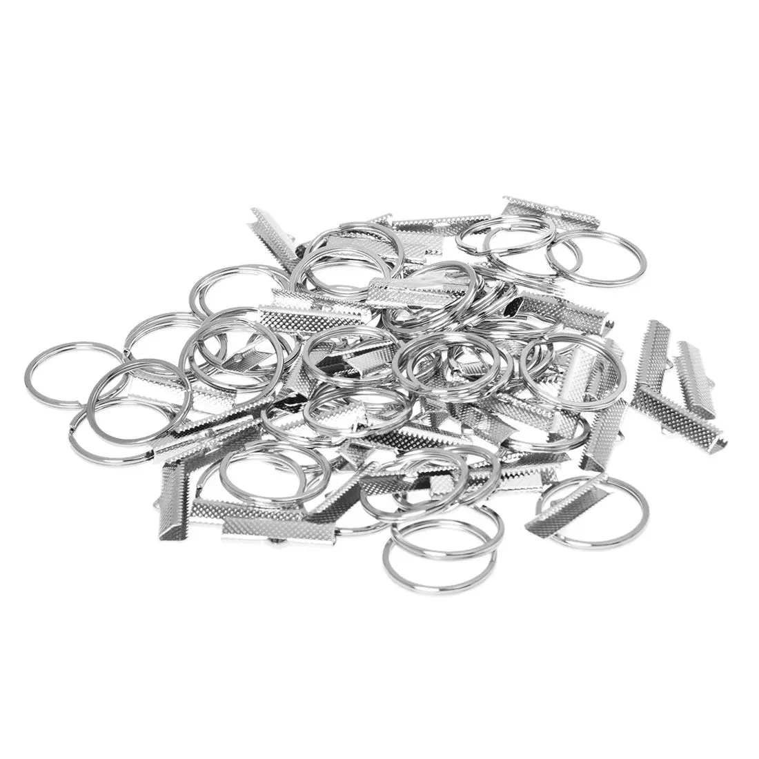 50 наборов брелока цепи-используется для изготовления брелоков или браслетов |