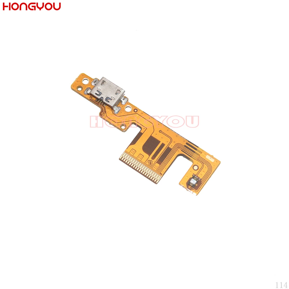 USB-коннектор для док-станции с гибким кабелем гнездо зарядки разъем порта Lenovo Tablet